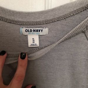 Old Navy Tops - Old Navy crew sweatshirt Old Navy Tops - Old Navy crew sweatshirt